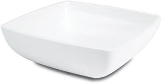 DELFIN BSQ-12ME-020 6 Qt. White Square Metro Bowl