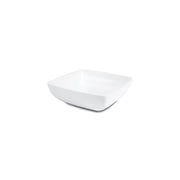 DELFIN 6 Qt. White Square Metro Bowl by DELFIN DESIGN & MFG – 6.0 quarts, Melamine, White, Model BSQ-12ME-020