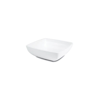 DELFIN 6 Qt. White Square Metro Bowl by DELFIN DESIGN & MFG – 6.0 quarts, Melamine, White, Model BSQ-12ME-020
