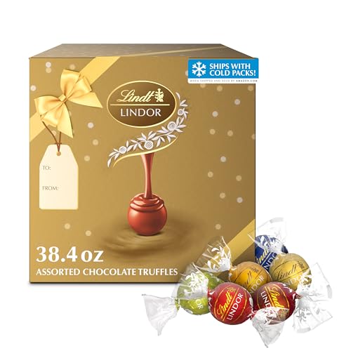 Lindt Milk Chocolate / 38.4 Ounce (Pack of 1) / Easter Assortment Boxes
