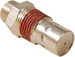 CAC-437-2 Brass Air Compressor Check Valve, 1/2 NPT & 1/2 CFPC | Check Valve Replacement Seal Parts, Replacement Part IRL6560V & 5E60VAD, Compressor Tank Fittings