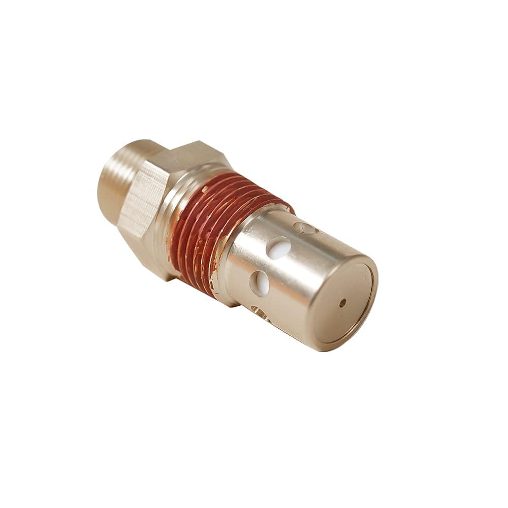 Brass Air Compressor Check Valve by Generic – 0.835 inches, Brass, Model CAC-437-2