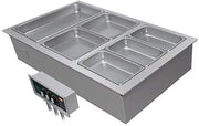 Hatco HWBI-3D Drop-in Hot Food Well w/Drains
