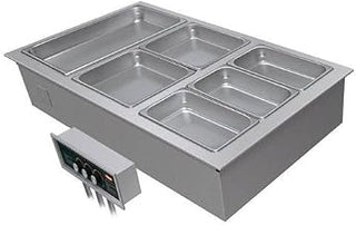 Hatco HWBI-3D Drop-in Hot Food Well w/Drains