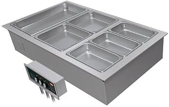 Hatco HWBI-3D Drop-in Hot Food Well w/Drains