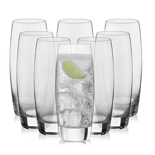 Libbey Kentfield / 8 Count (Pack of 1) / 16.0 ounces Iced Tea Glasses