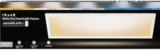 Feit Electric 74193 - FP1X4/6WY/WH Indoor Rectangular Linear Flat Panel LED Fixture