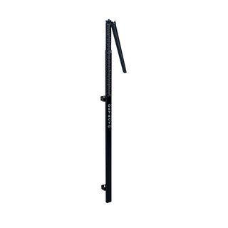 Cardinal/ Scale Height Rod-Wall Mounted Manual by Detecto – Alloy Steel, Black, Model 3PHTROD-WM