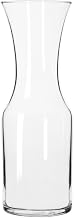 Libbey 795 Clear 40 Ounce Glass Carafe - 12 / CS