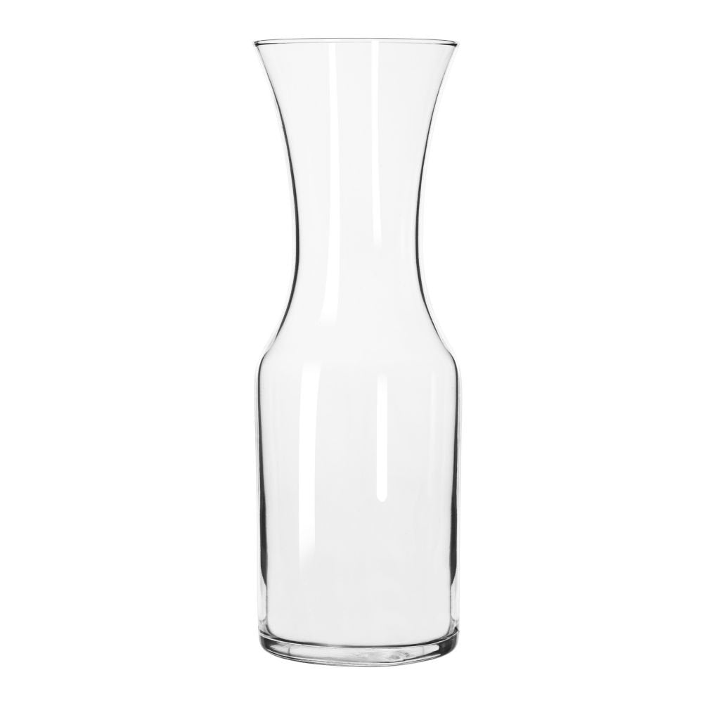 Clear 40 Ounce Glass Carafe - 12 / CS by Libbey – 40 Ounces, Glass, Clear