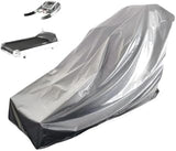 WOEUROI Treadmill Cover for Horizon Fitness Paragon 508 | Waterproof dustproof treadmill protective cover, heavy tear-resistant Oxford material. Windproof tailored fit for all-season