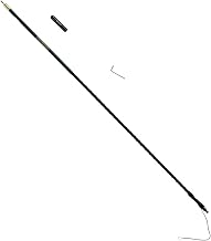 Wilson Antennas 305-483 CB Antenna Silver Load FGT Series 3FT Fiberglass Whip Antenna AM|FM Ready-Black
