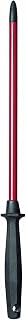 Westmark Sieger-Long-Life Ceramics Ultra Knife Sharpener with Security Brim, 20cm, Red/Black