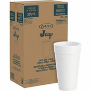DART White / 20.0 ounces / 20 Ounces Cups