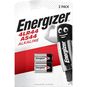 Energizer 2 Count (Pack of 1) / Silver / A544 4LR44 (Pack of 2) Coin & Button Cell