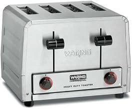 Slot Toaster w/ 4 Slice Capacity & 1 1/8"W Product Opening, 120v