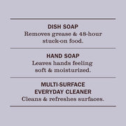 Mrs. MEYER'S Basil / 44.5 Fl Oz (Pack of 1) / Kitchen Set All-Purpose Cleaners