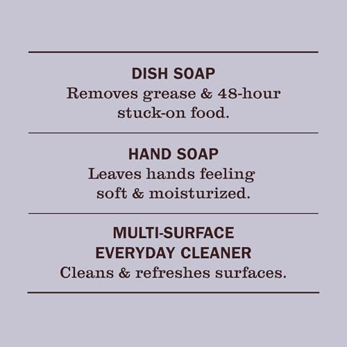 Mrs. MEYER'S Basil / 44.5 Fl Oz (Pack of 1) / Kitchen Set All-Purpose Cleaners