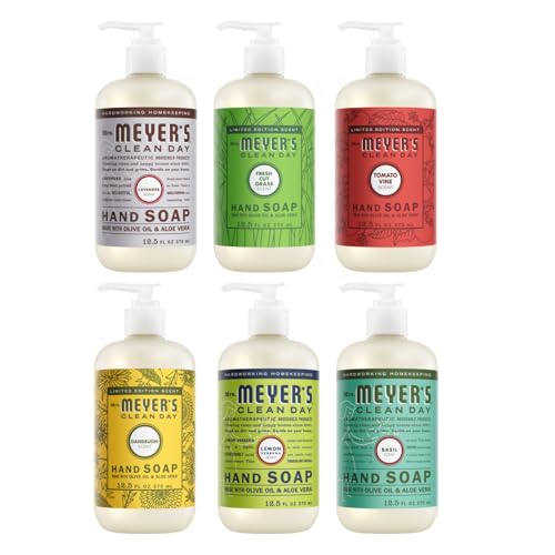 Mrs. MEYER'S Variety Pack / 12.5 Fl Oz (Pack of 1) / 1 All-Purpose Cleaners