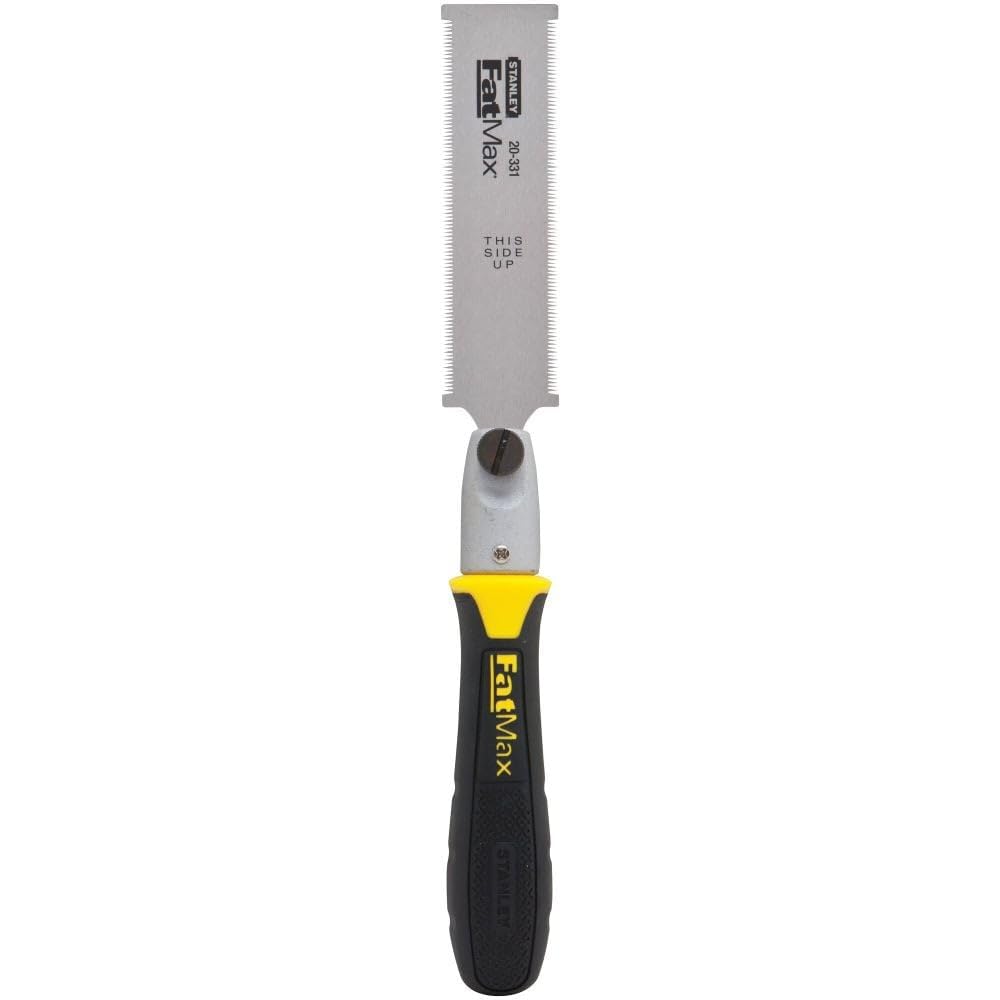 Flush Cut Pull Saw by STANLEY – One Size, Blend, Black, Yellow, Model 20-331