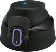 Thermos Replacement Sport Bottle FJS-1500F Cap Unit with Lid Seal Seal Black Purple (BKPL)