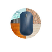 SureTrack™ Dual Wireless Mouse- Blue () by Kensington – Wood, Blue, Model K75350WW
