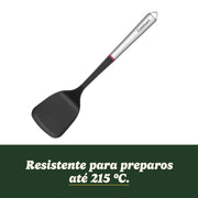 Cuisinart Silver / One Size / Solid Turner Spatulas