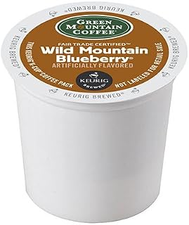 Green Mountain Coffee Roasters Green Mountain Wild Mountain Blueberry, K-Cup Portion Pack for Keurig K-Cup Brewers, 24-Count