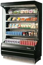 Turbo Air TOM-40B Vertical Open Display Merchandiser