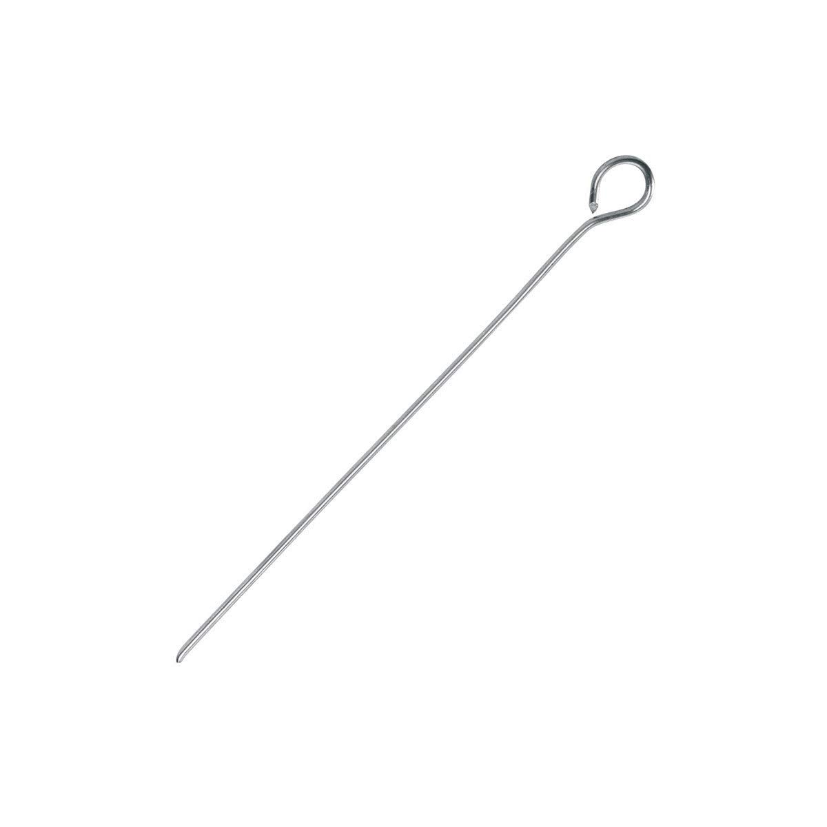 Meat Roll Skewers by GEFU – Stainless Steel, Pack of 10, Model 11100