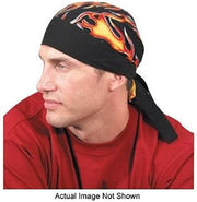 OccuNomix TN5-JFL Jungle Camouflage Tuff Nougies 100% Cotton Doo Rag Tie Hat with Plastic Hook Closure and Holographic Hangtag (1/EA)
