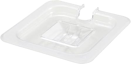 SP7600C - Polycarbonate Food Pan Cover, Slotted - Sixth (1/6)