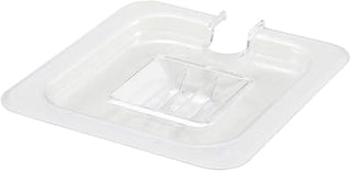 SP7600C - Polycarbonate Food Pan Cover, Slotted - Sixth (1/6)