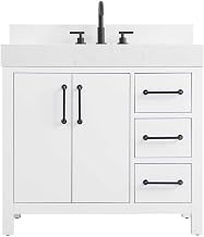 Nathan Bathroom Vanity White