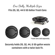 SPARTA Black / 1 / 17.88 X 17.88 Inches (Pack of 1) Storage & Organization