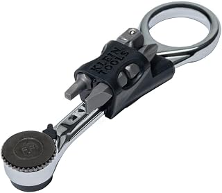 KLEIN TOOLS Slim-Profile Magnetic Mini Ratchet