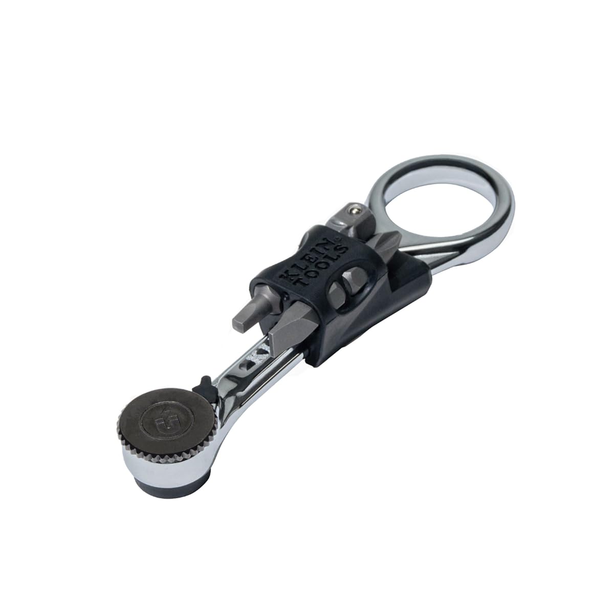 Slim-Profile Magnetic Mini Ratchet by KLEIN TOOLS – not_applicable, Stainless Steel, Pack of 5, Model 65200MAG