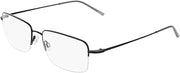 Flexon FLX812PMAG-SET Black 57/18/150 MAN Eyewear Frame