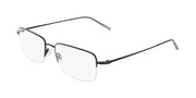 Black 57/18/150 MAN Eyewear Frame by Flexon – 57/18/150, Plastic, Black, Model FLX812PMAG-SET