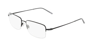 Black 57/18/150 MAN Eyewear Frame by Flexon – 57/18/150, Plastic, Black, Model FLX812PMAG-SET