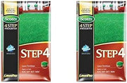 Scotts LawnPro Step 4 Lawn Fertilizer - 12.5 lb. 23622 (Pack of 2)