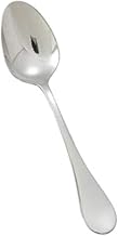 Winco 0037-03 Dinner Spoon, Extra Heavy, 18/8 Stainless Steel, Venice Design - Dinner Spoons-0037-03