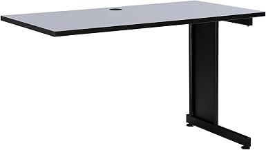 Global Industrial Right Handed Return Table, 48", Gray