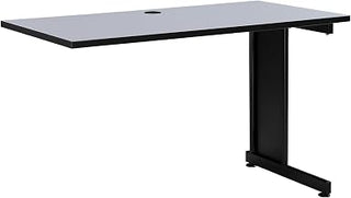 Global Industrial Right Handed Return Table, 48", Gray