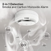 Kidde 6 Pack / White / 6th Edition Combination Smoke & Carbon Monoxide Detectors