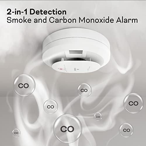 Kidde 1 Pack / White / 6th Edition Combination Smoke & Carbon Monoxide Detectors