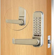 Mechanical Tubular Lockset w/2-3/4 Latch, CL415-SS, Code Free/Passage, Stainless Steel