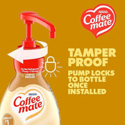 Coffee Mate Pumpkin Spice, Peppermint Mocha, Crème Brûlée / 50.7 Fl Oz (Pack of 3) / 3 Plant-Based Coffee Creamers