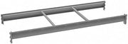 Tennsco BPB-60-24 Welded Steel Bulk Storage Deck Level, 3800 lbs Capacity, 60" Width x 24" Depth, Gray