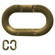 Master Link by Mr. Chain – 12"L x 9"W x 1"H, Acetal, Gold, Model 50707-10